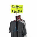 Black & Green Correx Market Price Card Sign Board Double-Sided & Waterproof