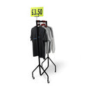 Black & Green Correx Market Price Card Sign Board Double-Sided & Waterproof