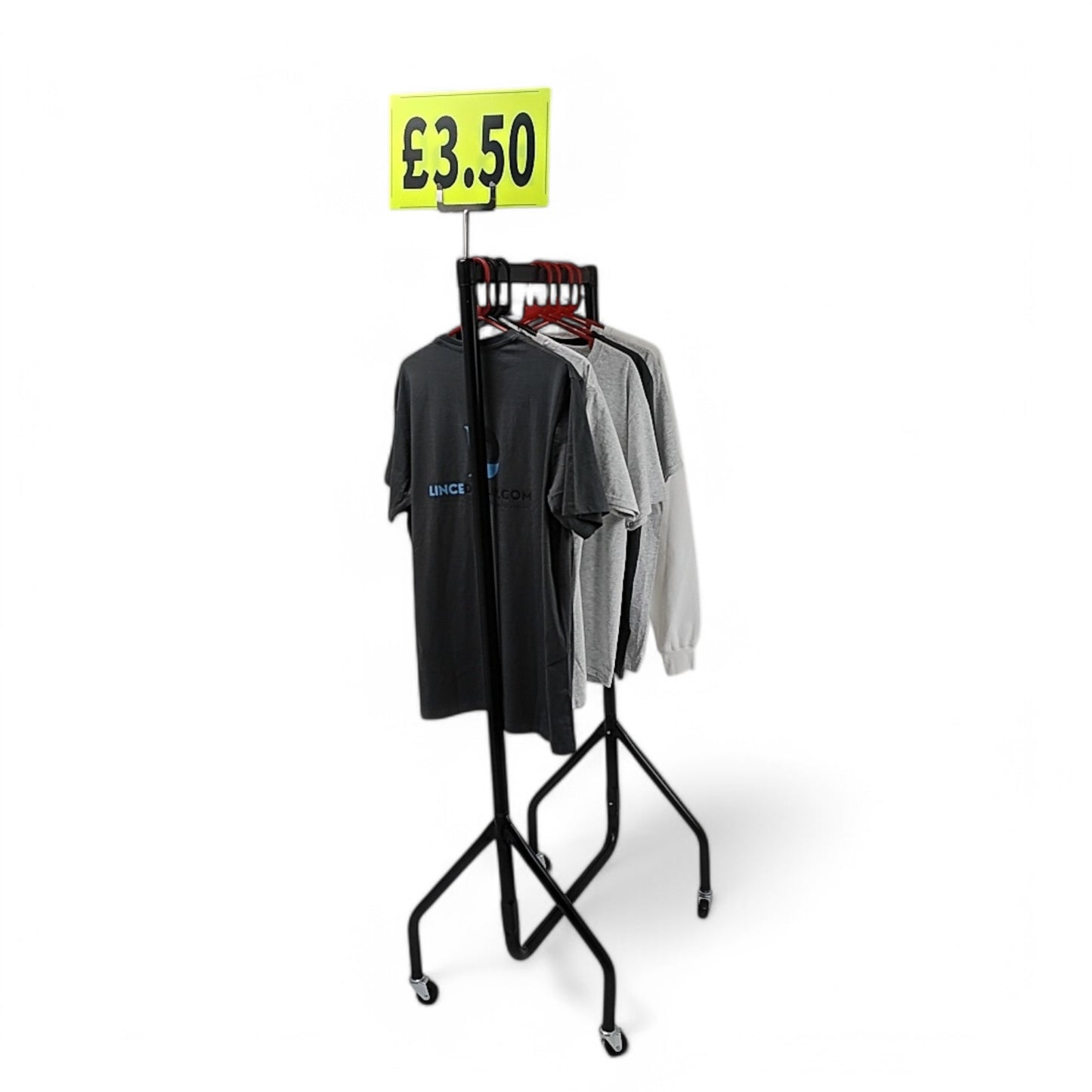 Black & Green Correx Market Price Card Sign Board Double-Sided & Waterproof