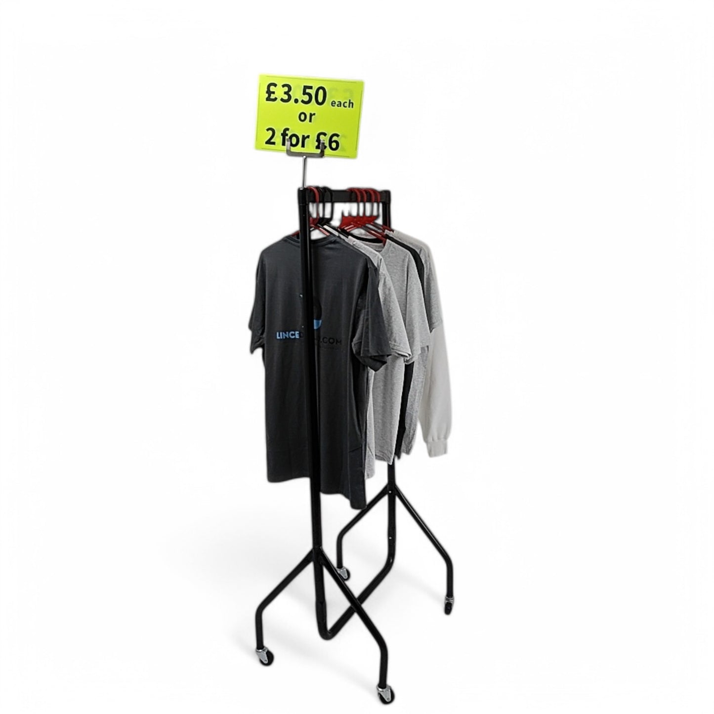 Black & Green Correx Market Price Card Sign Board Double-Sided & Waterproof