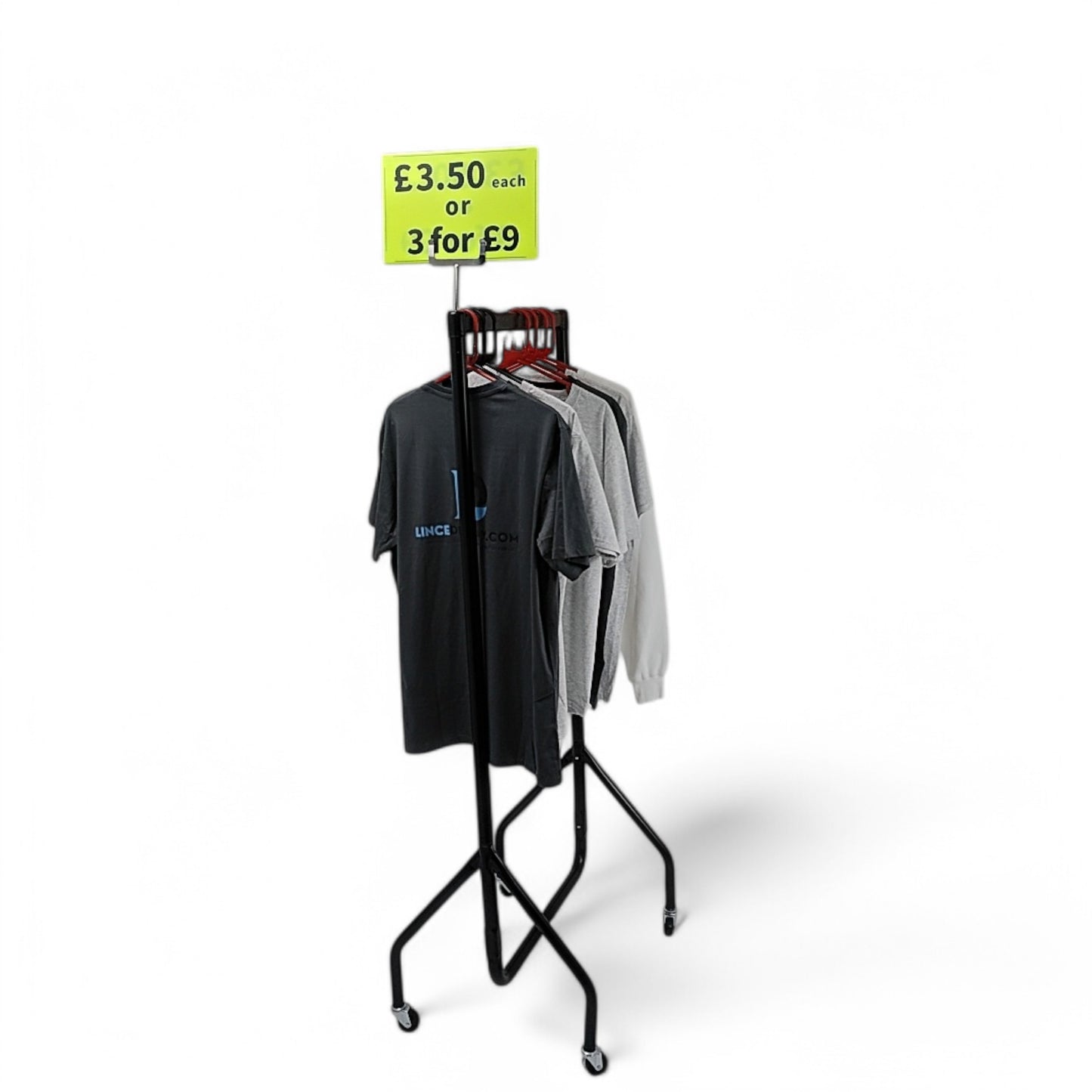Black & Green Correx Market Price Card Sign Board Double-Sided & Waterproof