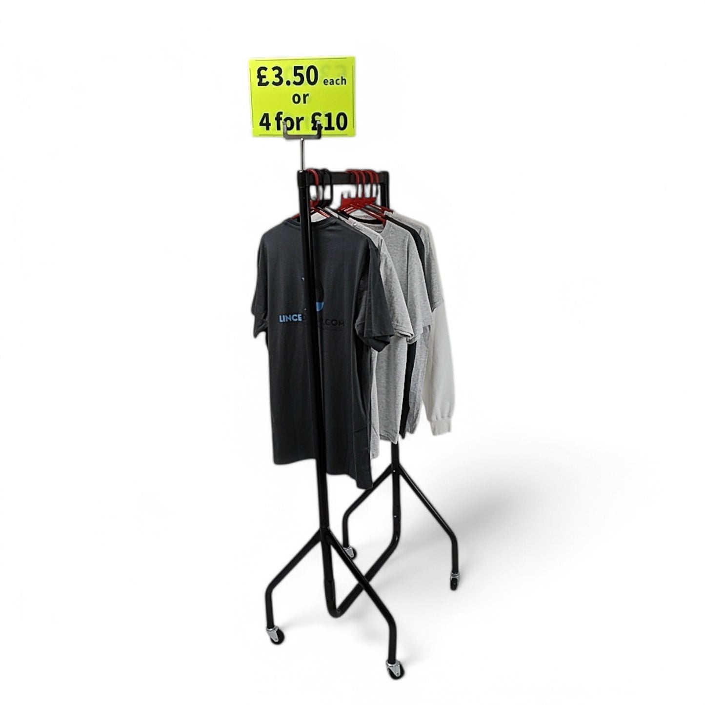 Black & Green Correx Market Price Card Sign Board Double-Sided & Waterproof