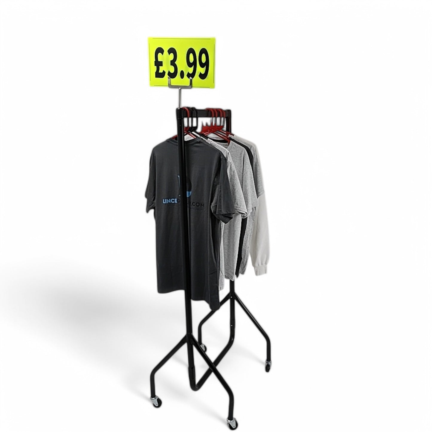 Black & Green Correx Market Price Card Sign Board Double-Sided & Waterproof