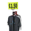 Black & Green Correx Market Price Card Sign Board Double-Sided & Waterproof