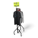 Black & Green Correx Market Price Card Sign Board Double-Sided & Waterproof