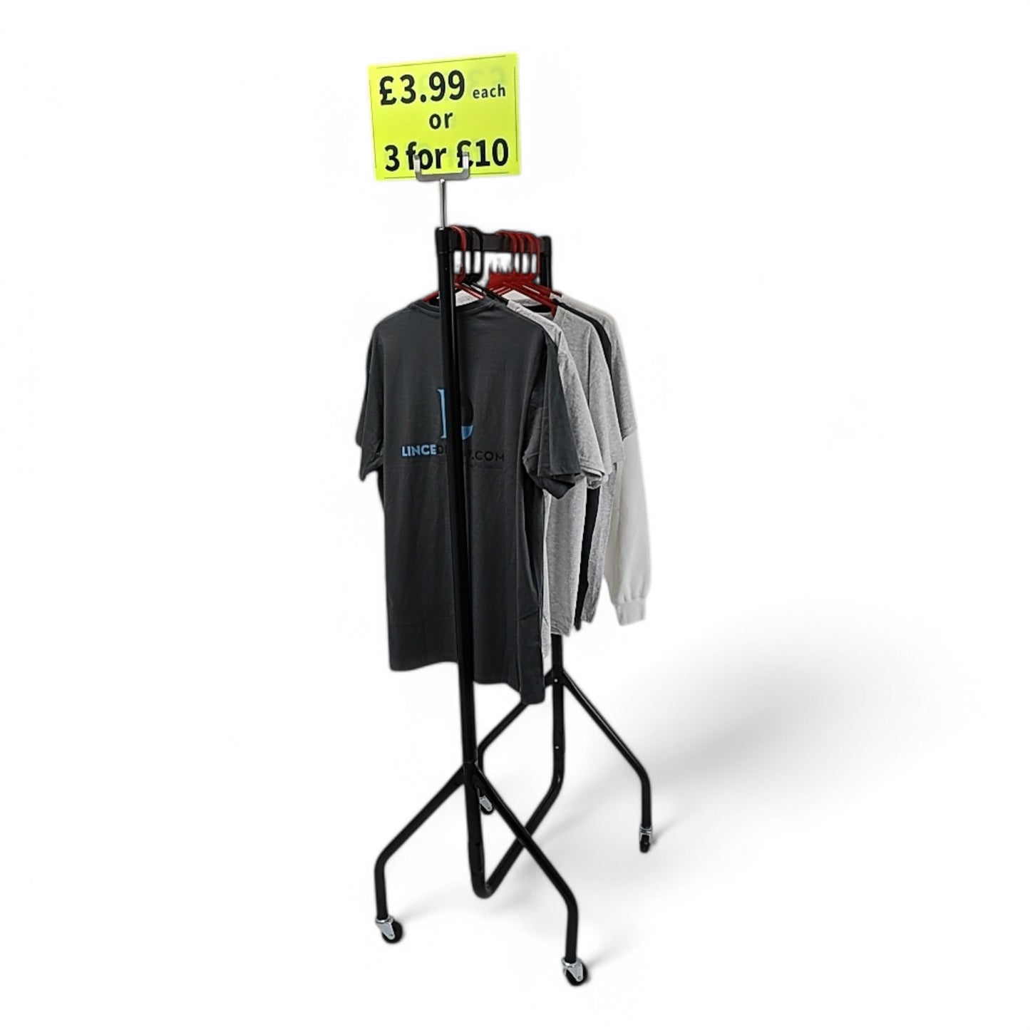 Black & Green Correx Market Price Card Sign Board Double-Sided & Waterproof
