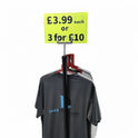Black & Green Correx Market Price Card Sign Board Double-Sided & Waterproof