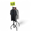 Black & Green Correx Market Price Card Sign Board Double-Sided & Waterproof