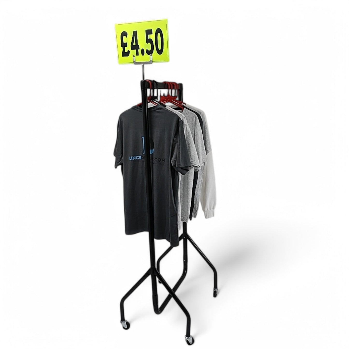 Black & Green Correx Market Price Card Sign Board Double-Sided & Waterproof