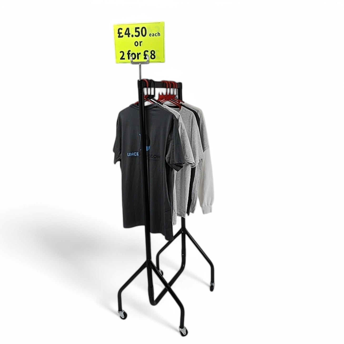 Black & Green Correx Market Price Card Sign Board Double-Sided & Waterproof