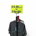 Black & Green Correx Market Price Card Sign Board Double-Sided & Waterproof