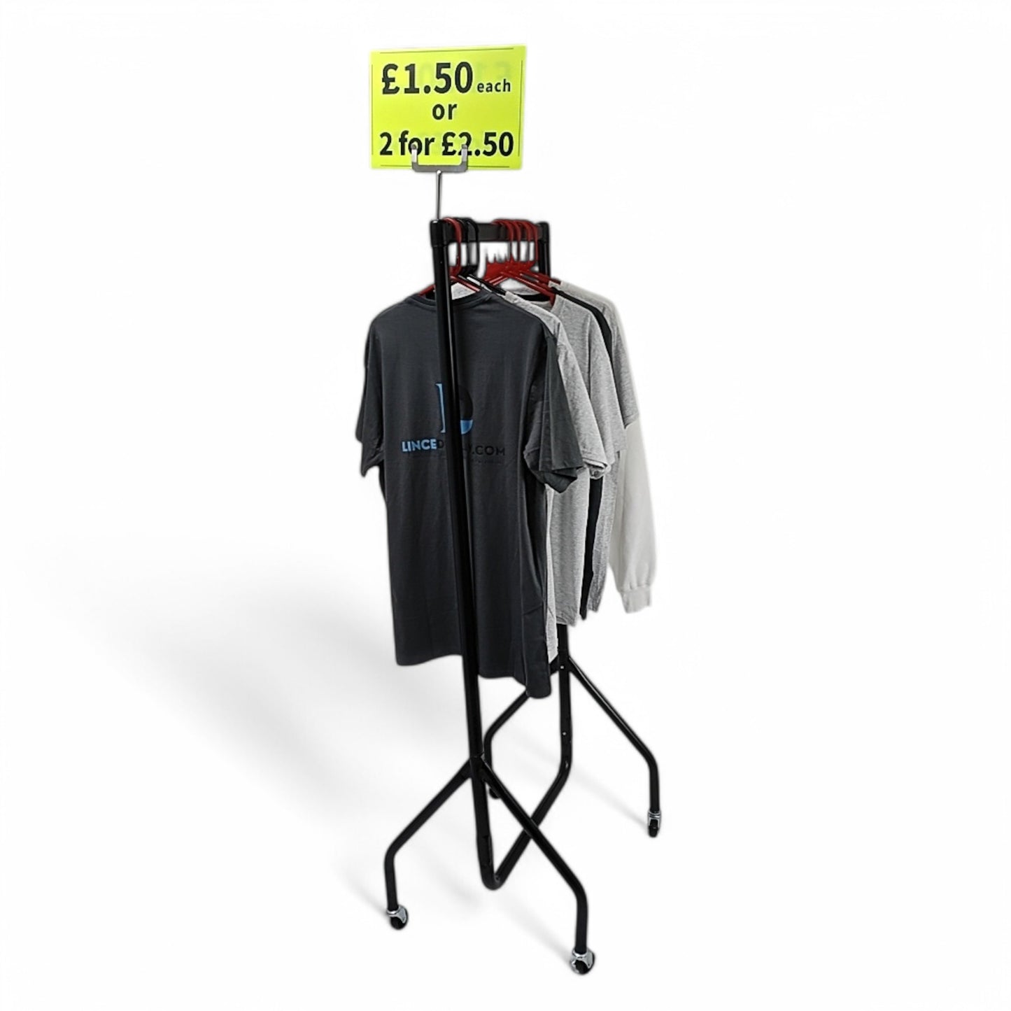 Black & Green Correx Market Price Card Sign Board Double-Sided & Waterproof
