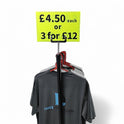 Black & Green Correx Market Price Card Sign Board Double-Sided & Waterproof