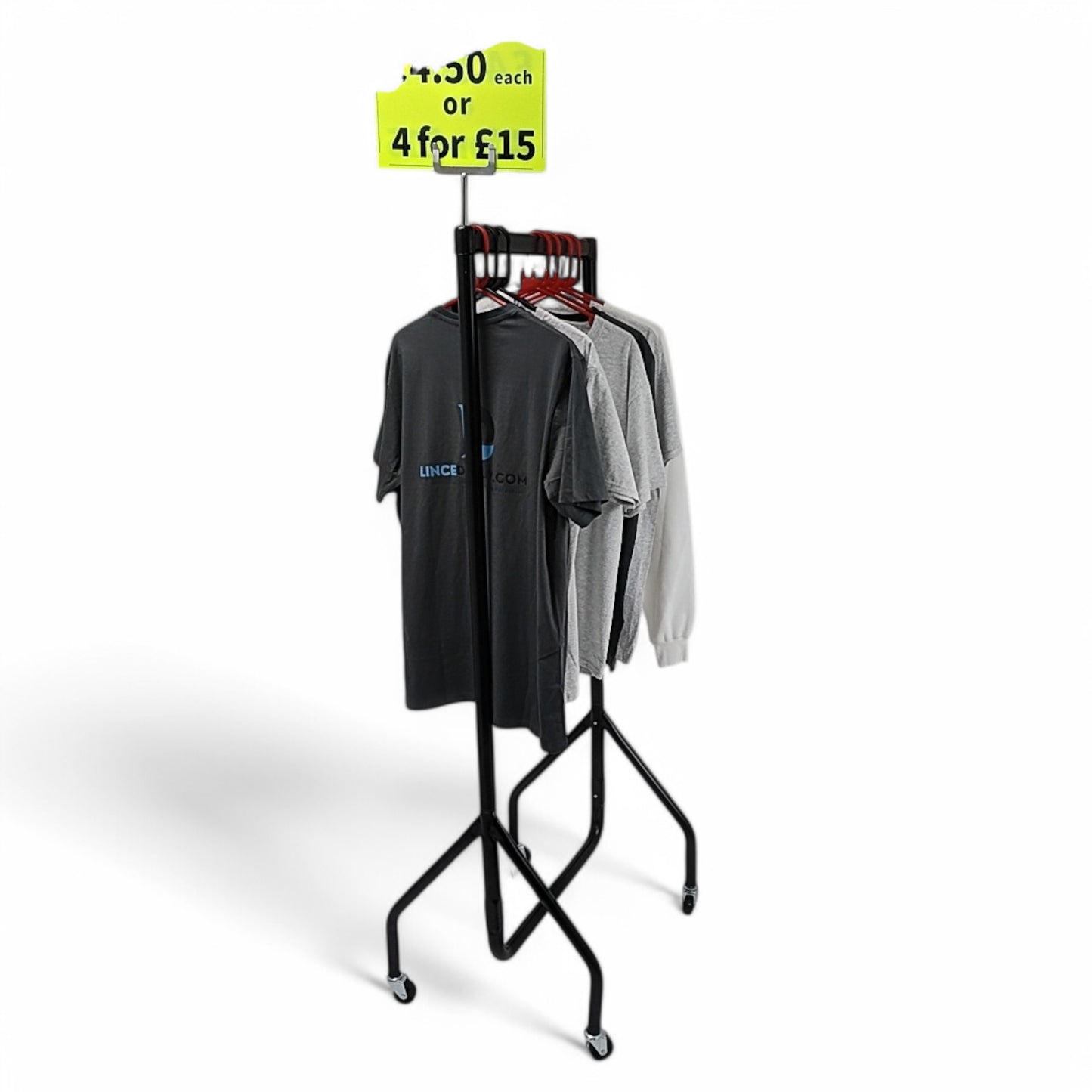 Black & Green Correx Market Price Card Sign Board Double-Sided & Waterproof