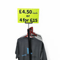 Black & Green Correx Market Price Card Sign Board Double-Sided & Waterproof