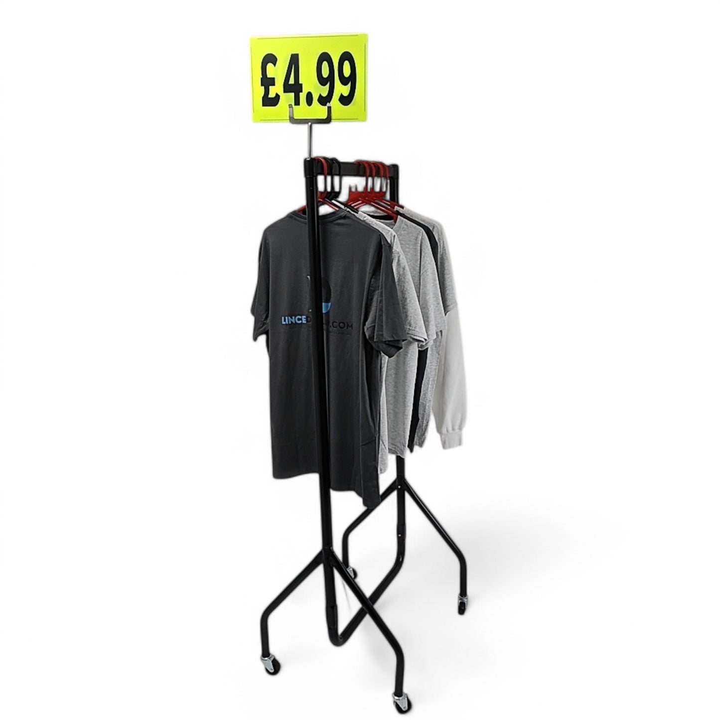 Black & Green Correx Market Price Card Sign Board Double-Sided & Waterproof