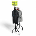Black & Green Correx Market Price Card Sign Board Double-Sided & Waterproof