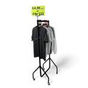 Black & Green Correx Market Price Card Sign Board Double-Sided & Waterproof