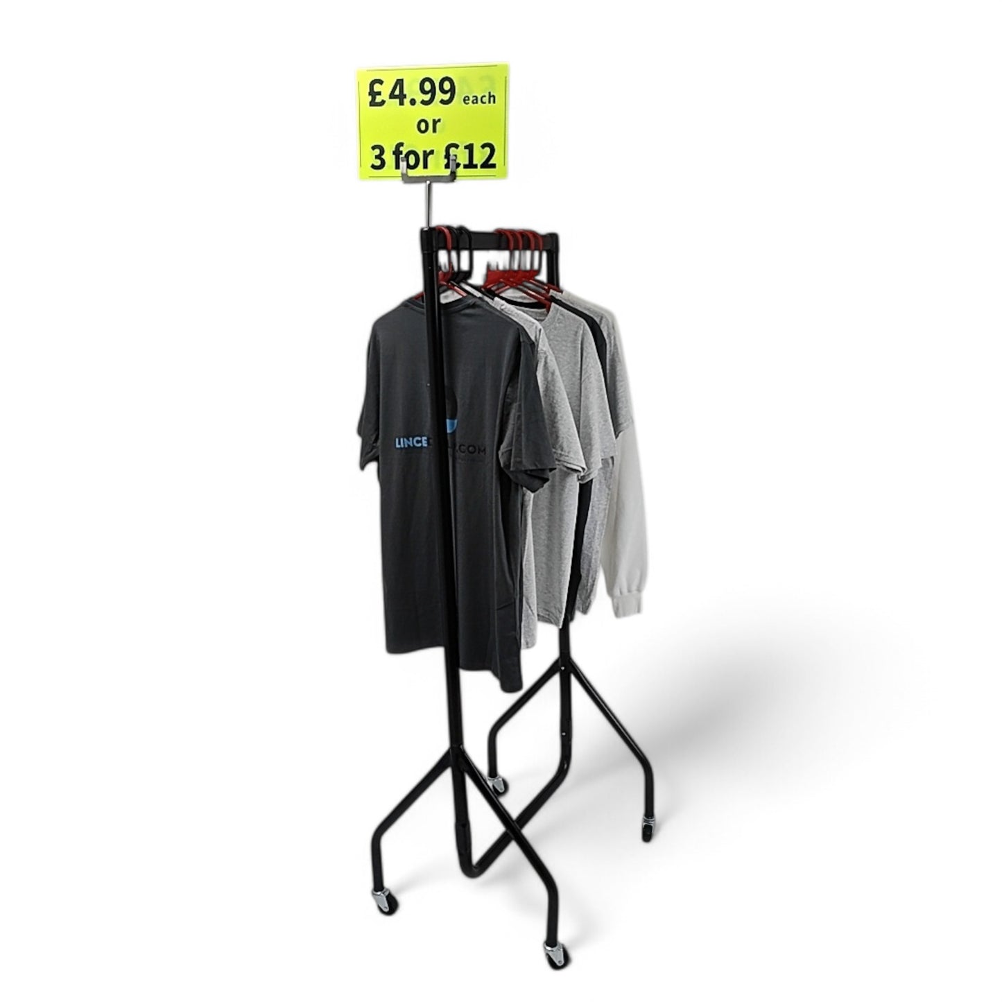 Black & Green Correx Market Price Card Sign Board Double-Sided & Waterproof