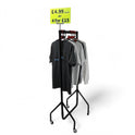 Black & Green Correx Market Price Card Sign Board Double-Sided & Waterproof