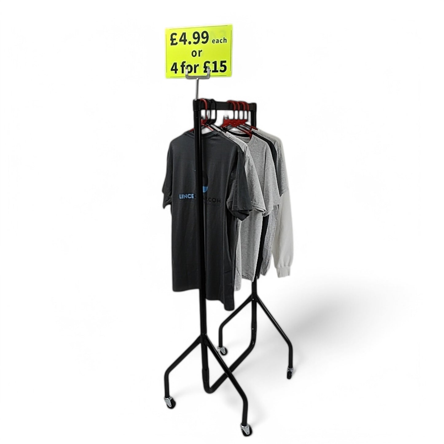 Black & Green Correx Market Price Card Sign Board Double-Sided & Waterproof