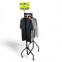 Black & Green Correx Market Price Card Sign Board Double-Sided & Waterproof