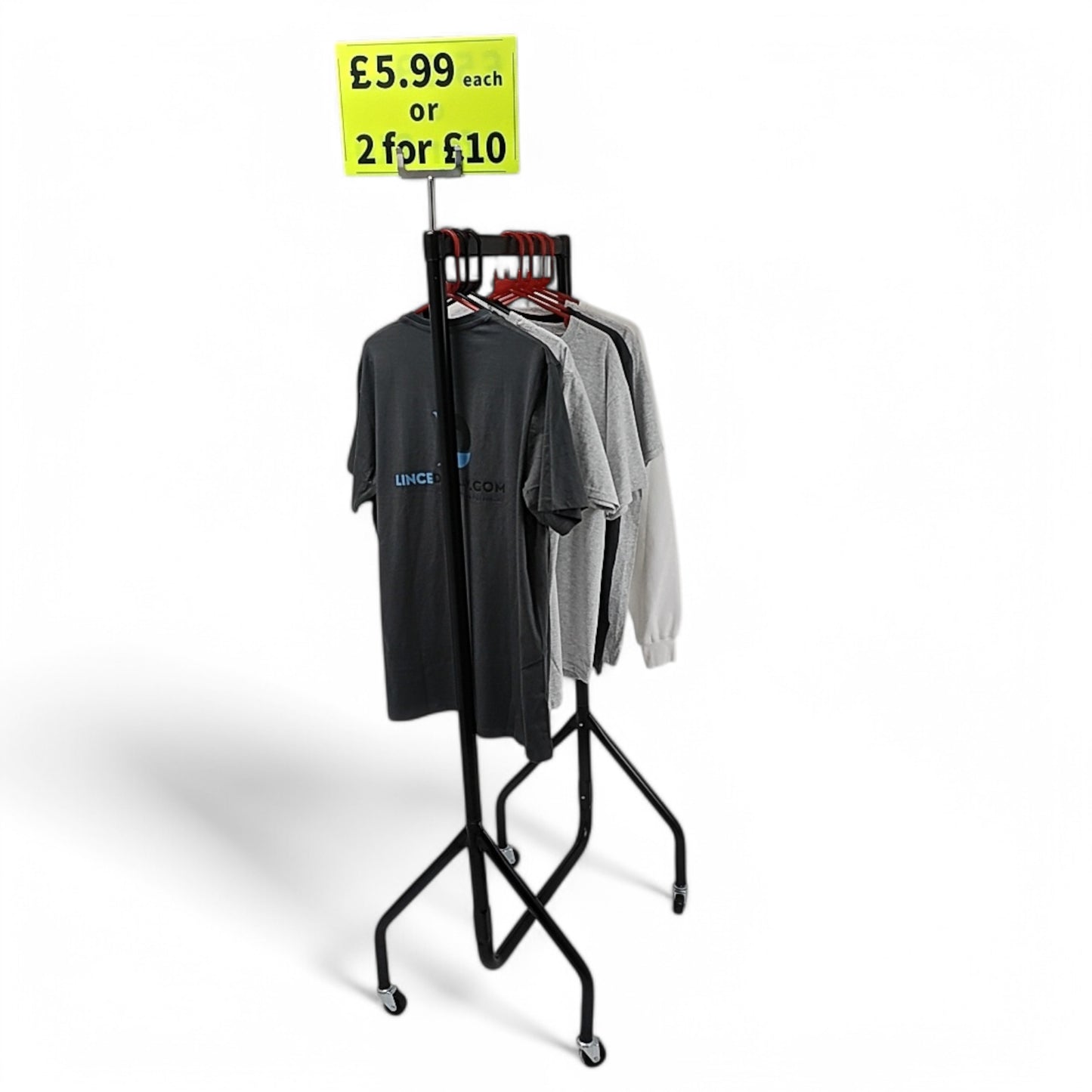 Black & Green Correx Market Price Card Sign Board Double-Sided & Waterproof