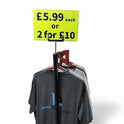 Black & Green Correx Market Price Card Sign Board Double-Sided & Waterproof