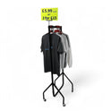 Black & Green Correx Market Price Card Sign Board Double-Sided & Waterproof