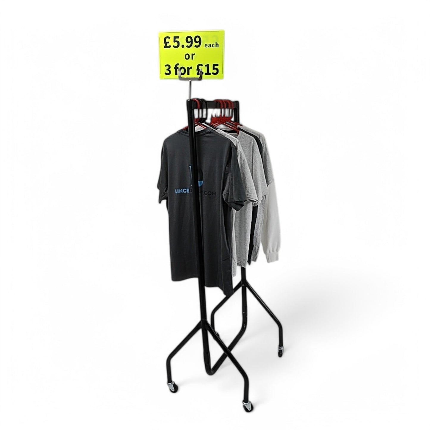 Black & Green Correx Market Price Card Sign Board Double-Sided & Waterproof