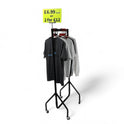 Black & Green Correx Market Price Card Sign Board Double-Sided & Waterproof