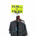 Black & Green Correx Market Price Card Sign Board Double-Sided & Waterproof