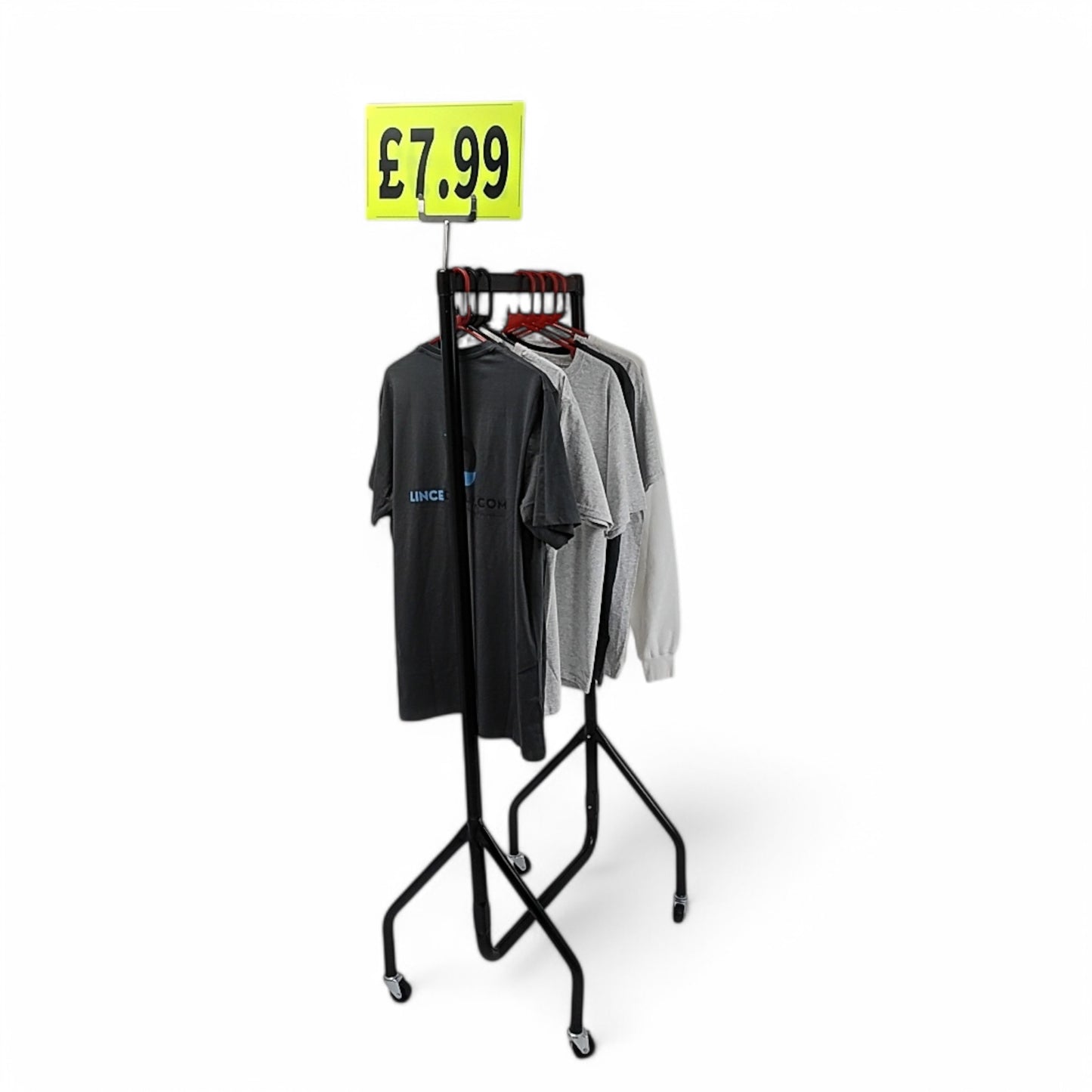 Black & Green Correx Market Price Card Sign Board Double-Sided & Waterproof