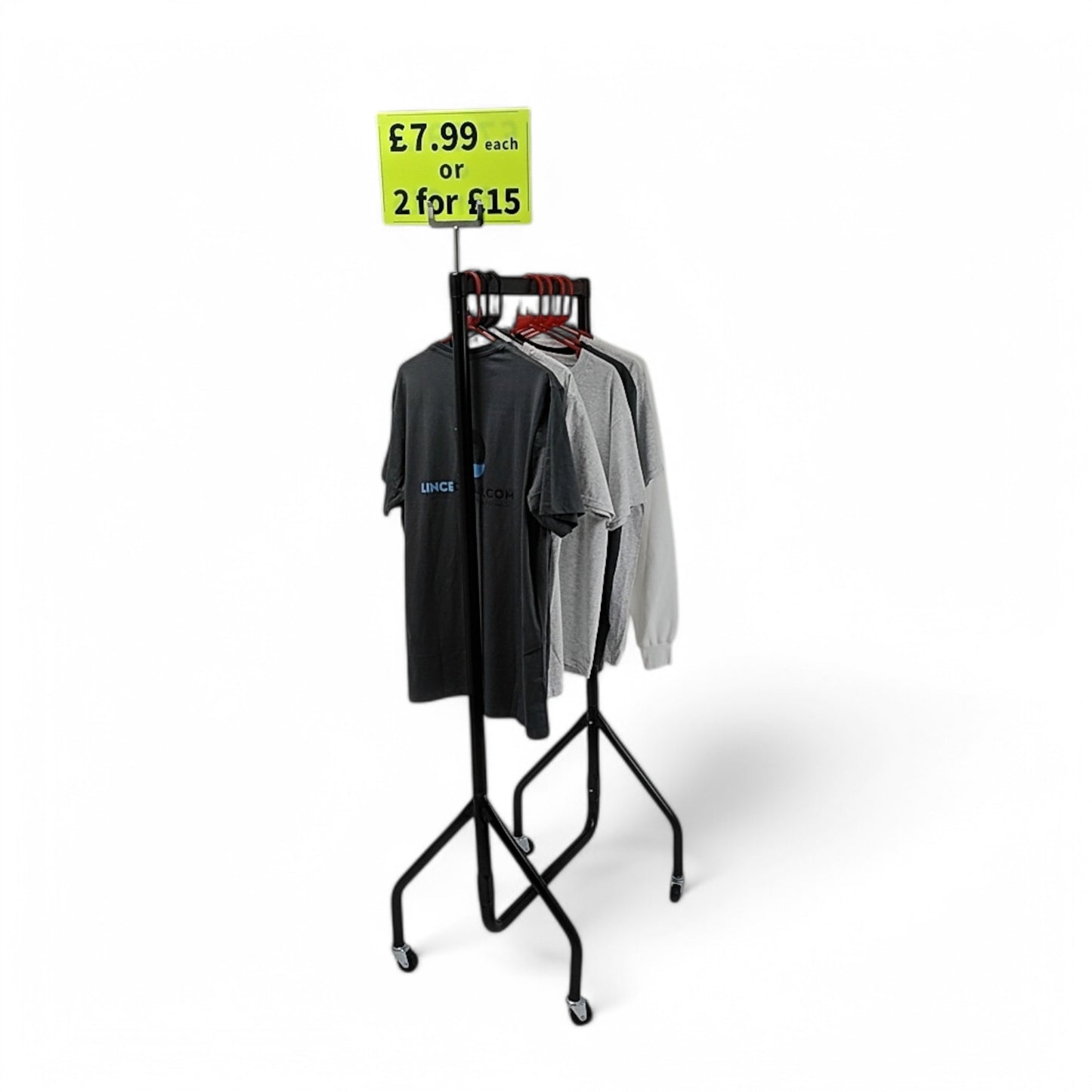 Black & Green Correx Market Price Card Sign Board Double-Sided & Waterproof