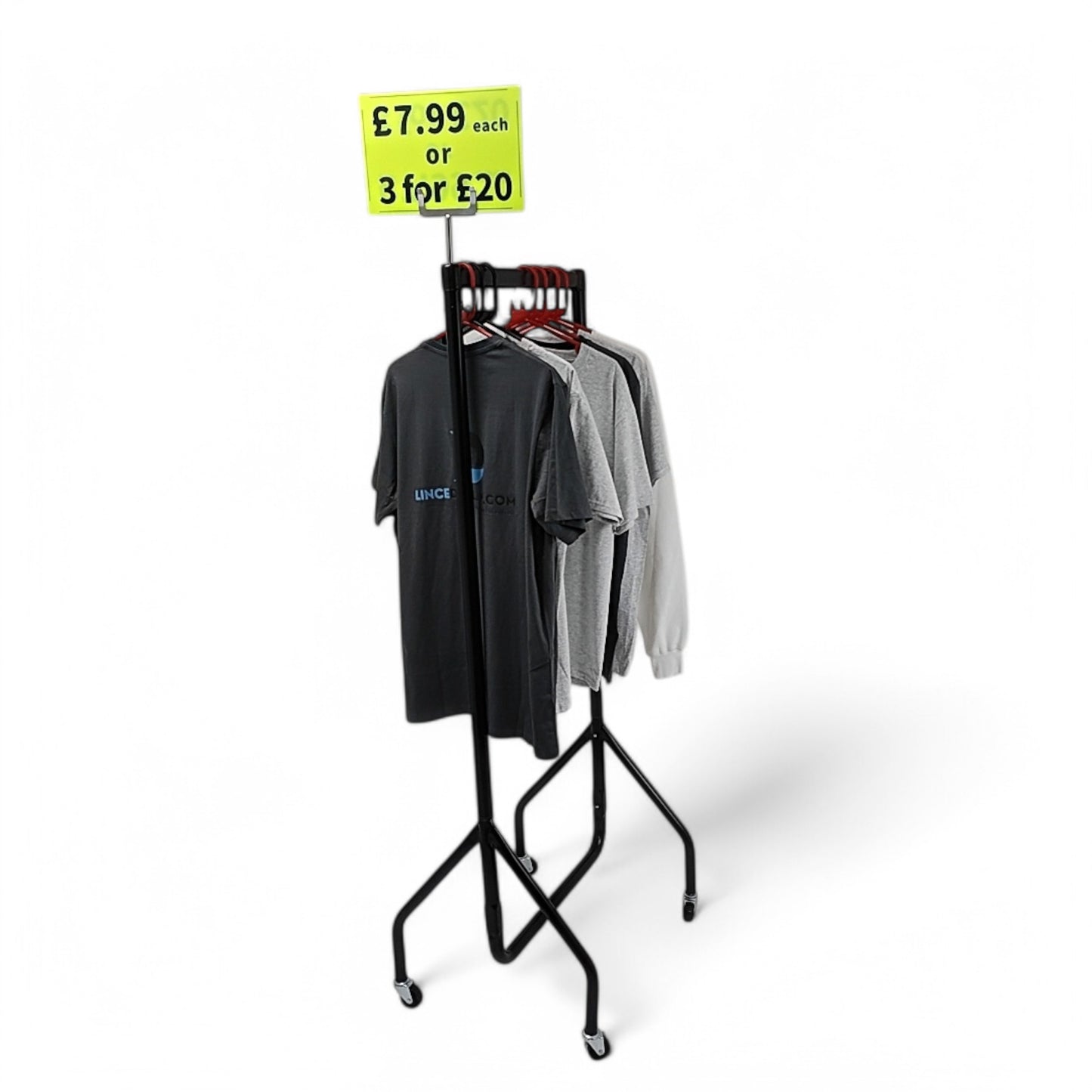 Black & Green Correx Market Price Card Sign Board Double-Sided & Waterproof