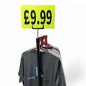 Black & Green Correx Market Price Card Sign Board Double-Sided & Waterproof