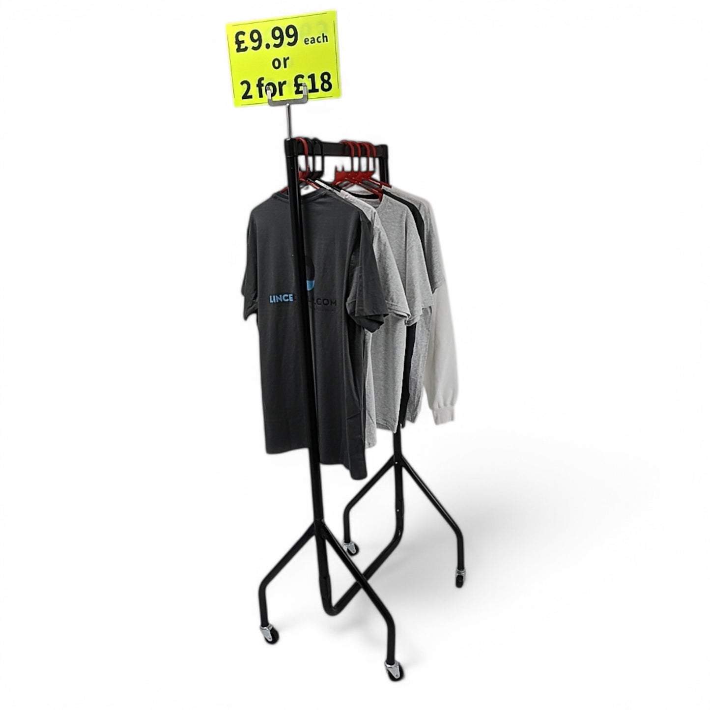 Black & Green Correx Market Price Card Sign Board Double-Sided & Waterproof