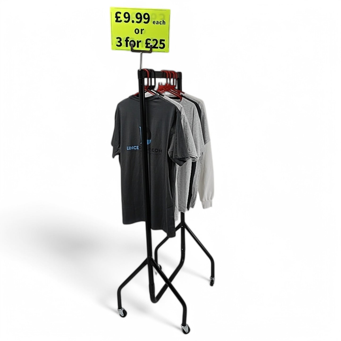 Black & Green Correx Market Price Card Sign Board Double-Sided & Waterproof