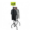 Black & Green Correx Market Price Card Sign Board Double-Sided & Waterproof