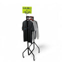 Black & Green Correx Market Price Card Sign Board Double-Sided & Waterproof