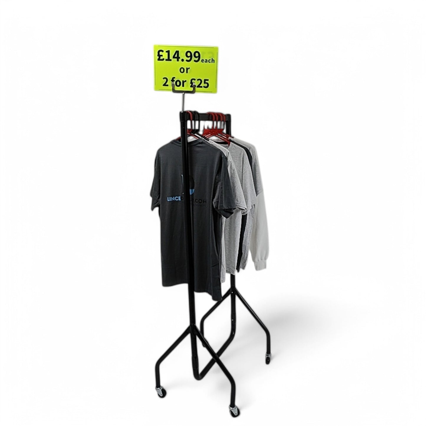 Black & Green Correx Market Price Card Sign Board Double-Sided & Waterproof