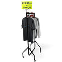 Black & Green Correx Market Price Card Sign Board Double-Sided & Waterproof
