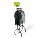 Black & Green Correx Market Price Card Sign Board Double-Sided & Waterproof