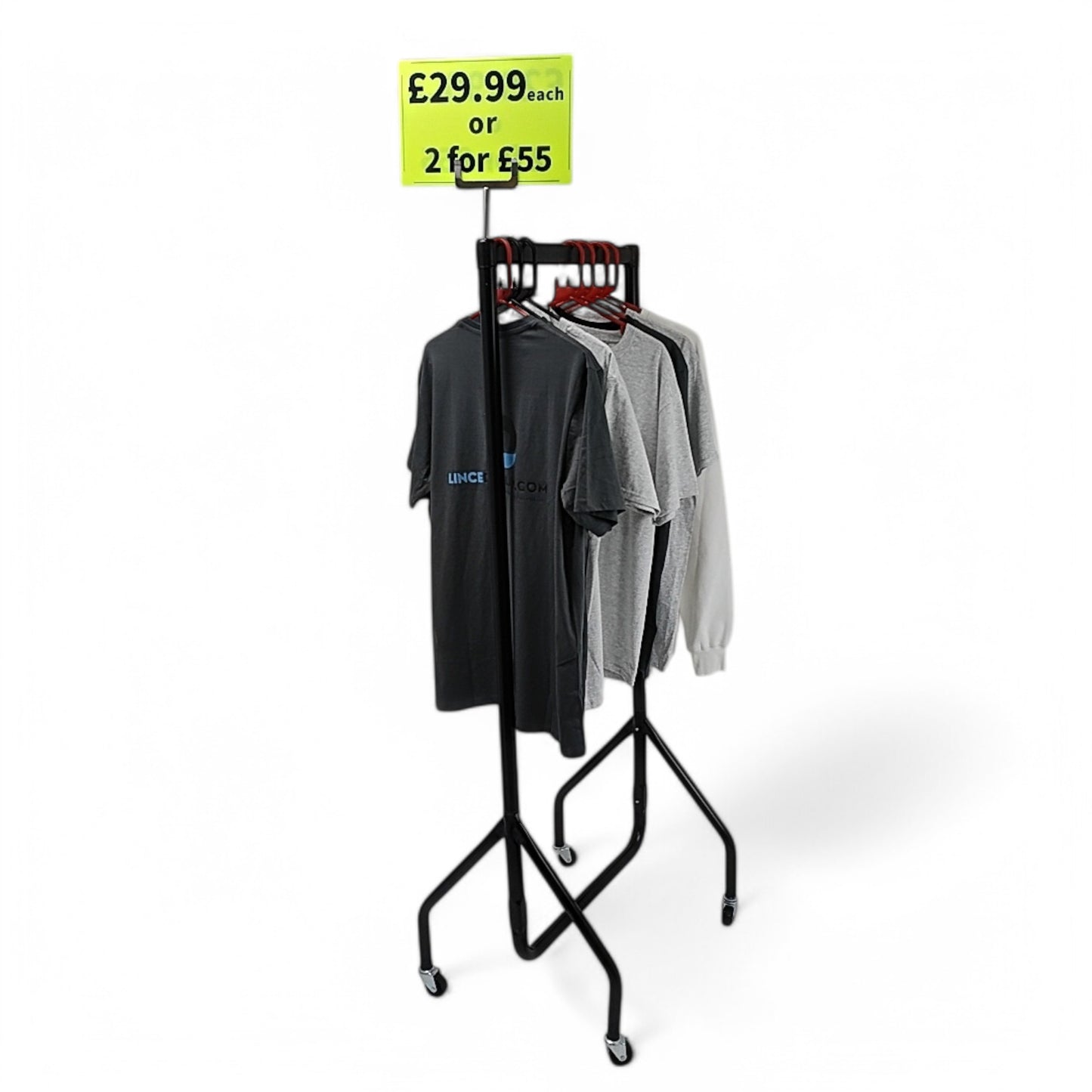 Black & Green Correx Market Price Card Sign Board Double-Sided & Waterproof