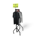Black & Green Correx Market Price Card Sign Board Double-Sided & Waterproof