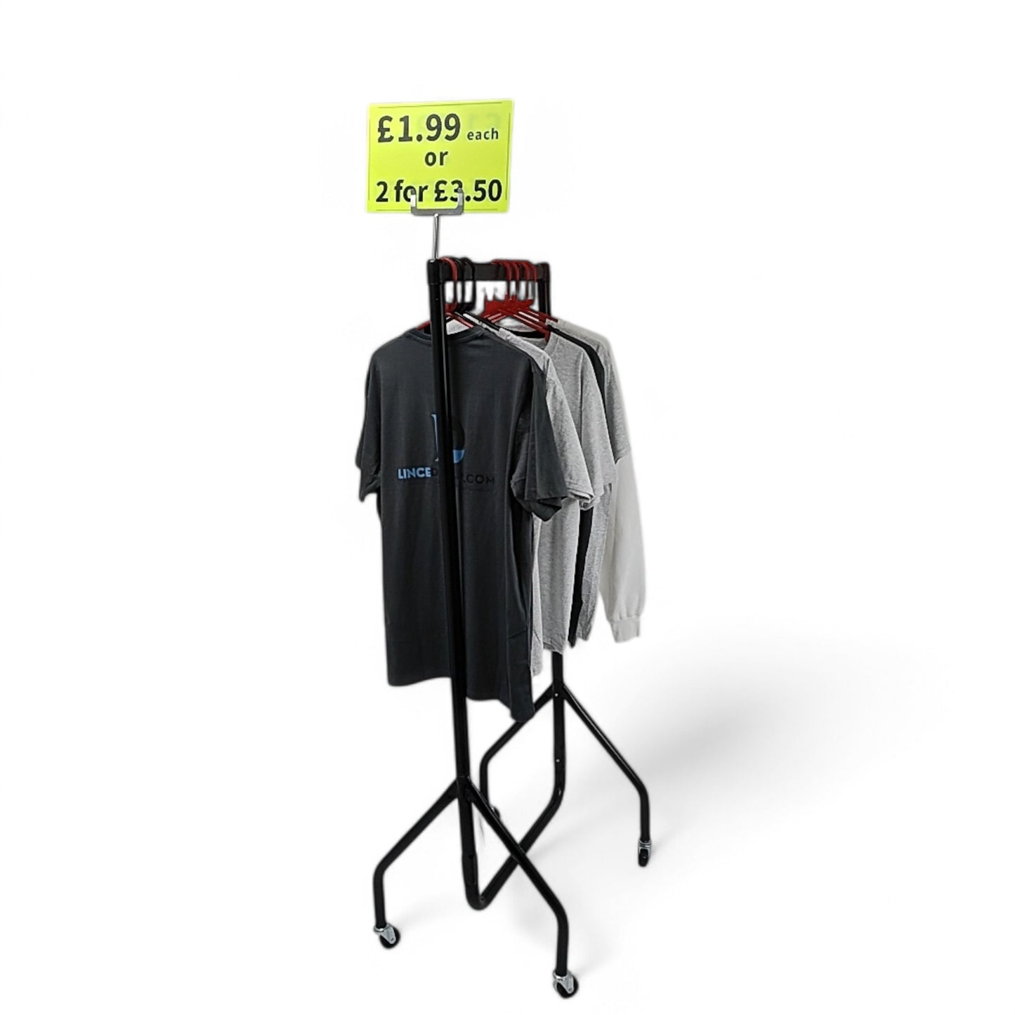 Black & Green Correx Market Price Card Sign Board Double-Sided & Waterproof
