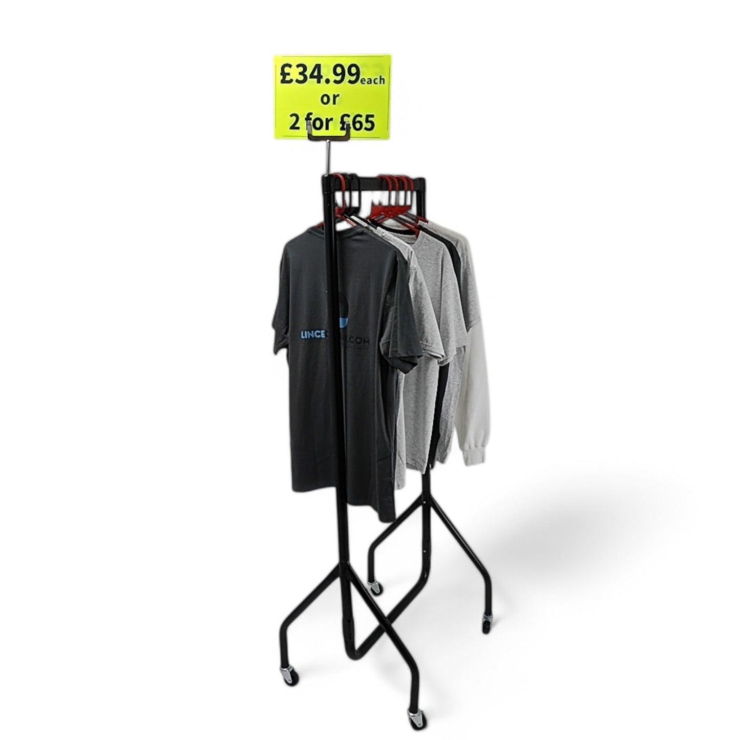 Black & Green Correx Market Price Card Sign Board Double-Sided & Waterproof
