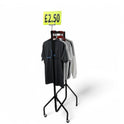 Black & Green Correx Market Price Card Sign Board Double-Sided & Waterproof