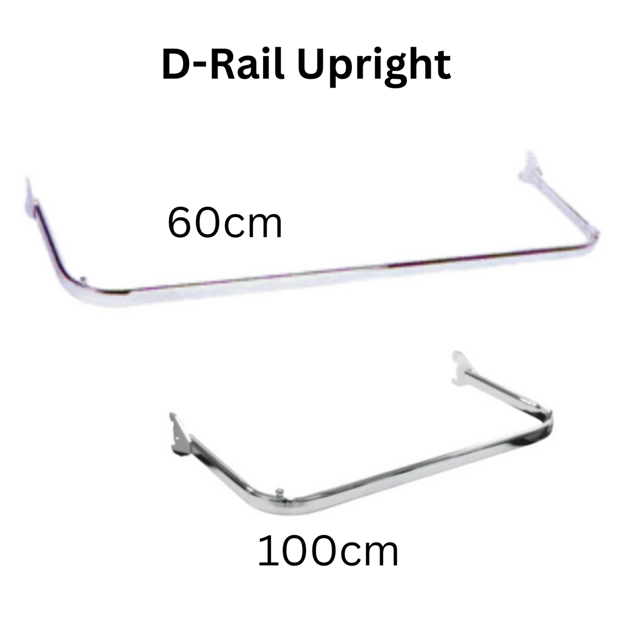 Heavy Duty Upright, Drail, Combination Rail, Back Bar, Arms & Hook For Shops