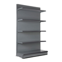 Silver End Promotion Unit Retail Gondola Shelving - H210cm X W80cm